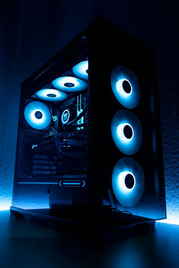 GPU servers cooling